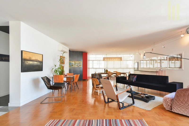 Apartamento em Higienópolis 3 dormitórios 3 vagas e 2 suítes: 4ª foto da galeria de imagens do imóvel
