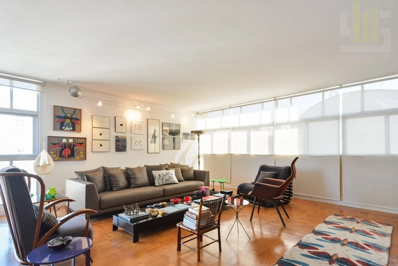 Apartamento em Higienópolis 3 dormitórios 3 vagas e 2 suítes: 5ª foto da galeria de imagens do imóvel