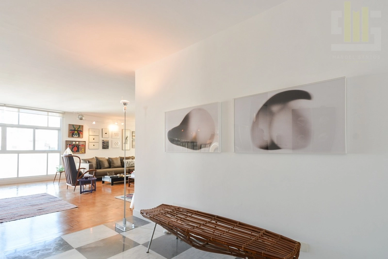 Apartamento em Higienópolis 3 dormitórios 3 vagas e 2 suítes: 8ª foto da galeria de imagens do imóvel