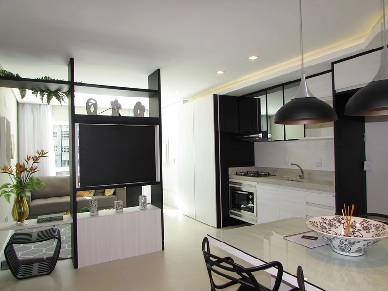 Mobiliado e decorado!: 1ª foto da galeria de imagens do imóvel