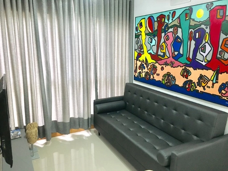 MOBILIADO E DECORADO AL LADO DA AV. UBIRAJARA: 1ª foto da galeria de imagens do imóvel