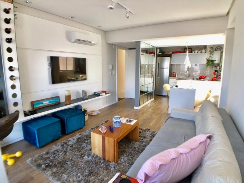 DECORADO E MOBILIADO: 2ª foto da galeria de imagens do imóvel