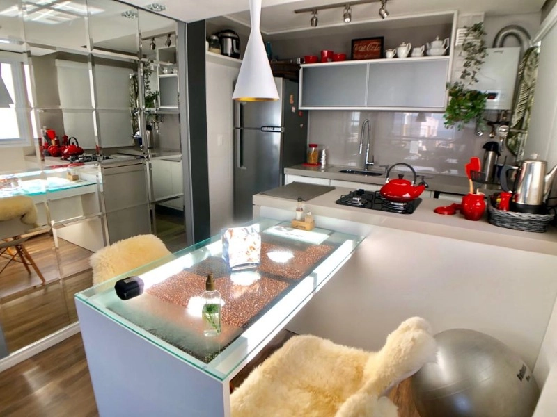DECORADO E MOBILIADO: 7ª foto da galeria de imagens do imóvel