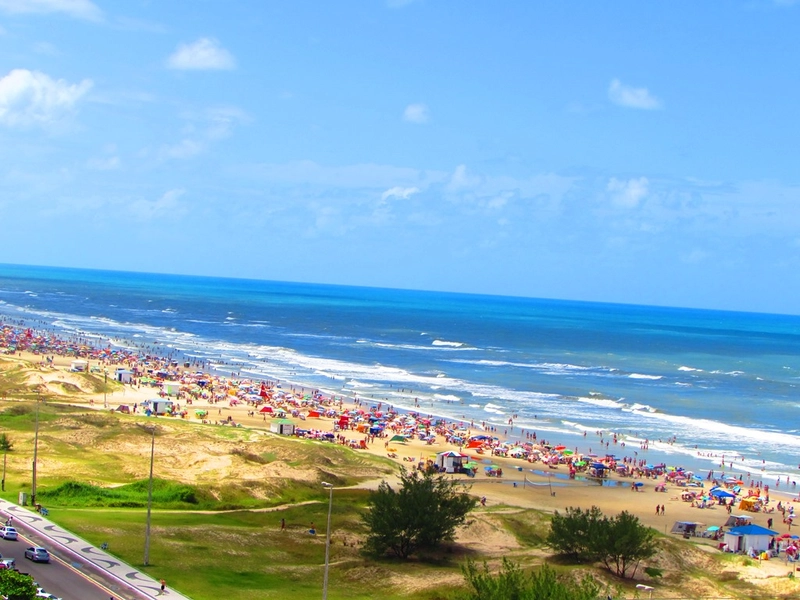 BEIRA MAR DE CAPÃO, INFRA COMPLETA!: 1ª foto da galeria de imagens do imóvel