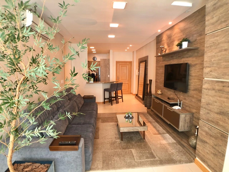 AQUELE TERRAÇO MOBILIADO E DECORADO!: 1ª foto da galeria de imagens do imóvel