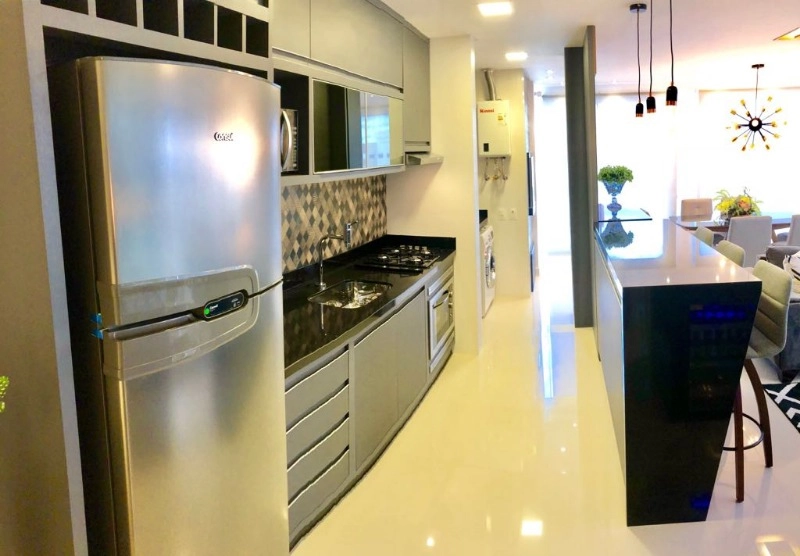 NA AVENIDA ARARIGBÓIA JUNTO AO NACIONAL TODO MOBILIADO E DECORADO!: 7ª foto da galeria de imagens do imóvel