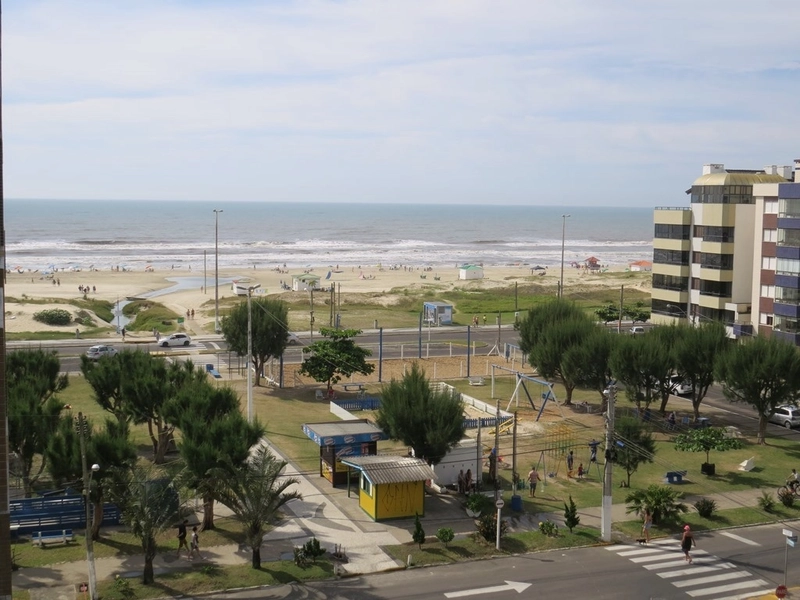 DE FRENTE PARA A AV. VISTA PARA O MAR E SERRA!!!: 1ª foto da galeria de imagens do imóvel