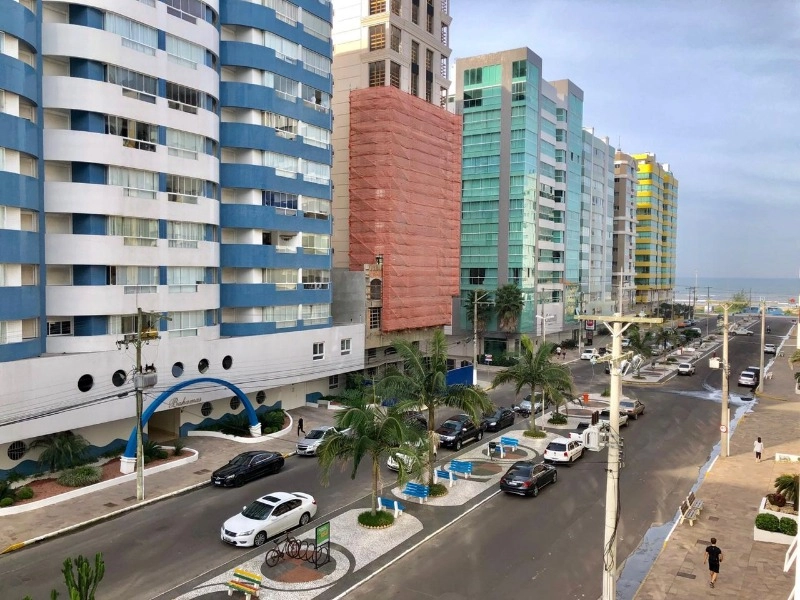 VISTA PARA O MAR E PARA AVENIDA UBIRAJARA: 5ª foto da galeria de imagens do imóvel