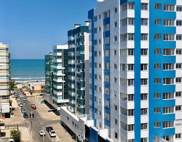 APARTAMENTO MOBILIADO COM VISTA PARA O MAR E PRAÇA: 5ª foto da galeria de imagens do imóvel