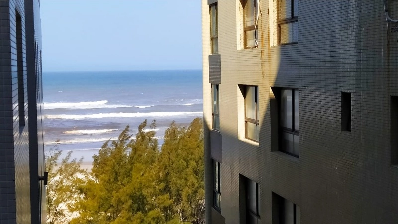 VISTA INFINITA PARA O MAR, PRÉDIO COM INFRAESTRUTURA!: 7ª foto da galeria de imagens do imóvel