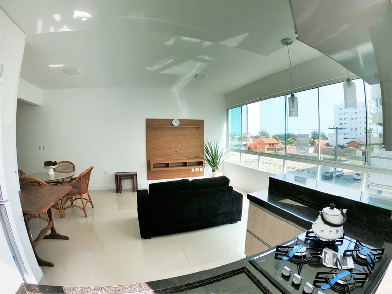 TERRAÇO + VISTA MAR: 6ª foto da galeria de imagens do imóvel
