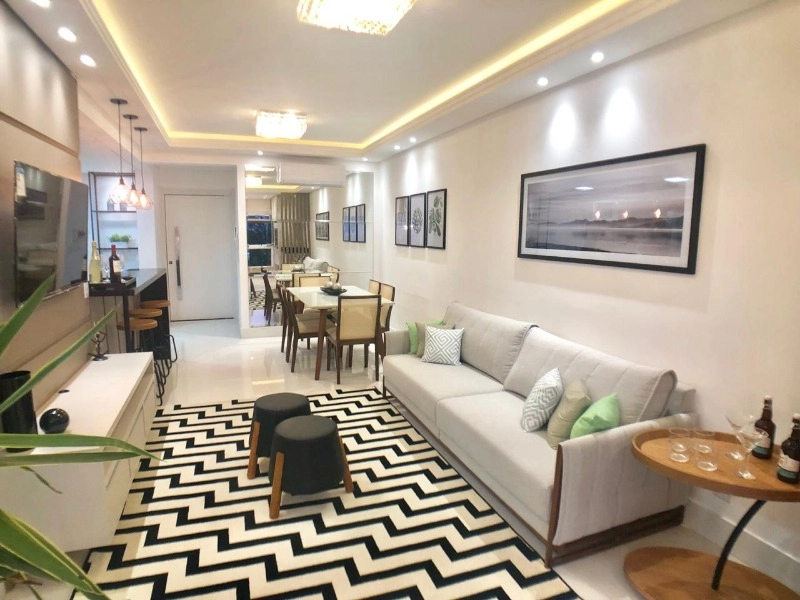 MOBILIADO E DECORADO FRENTE MAR: 5ª foto da galeria de imagens do imóvel
