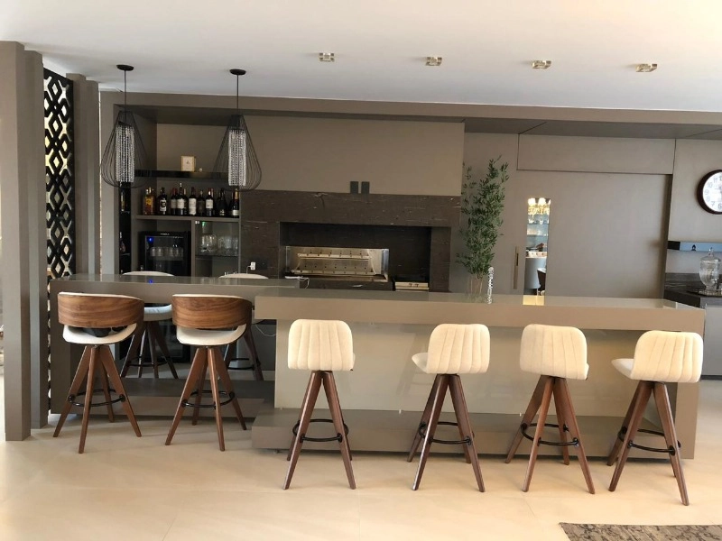 Mansão mobiliada e decorada: 14ª foto da galeria de imagens do imóvel