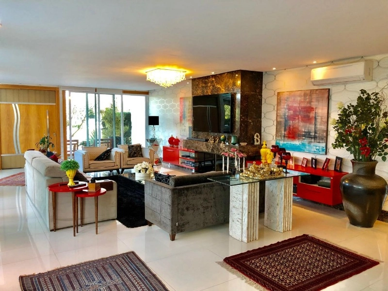 Sobrado mobiliado e decorado: 10ª foto da galeria de imagens do imóvel