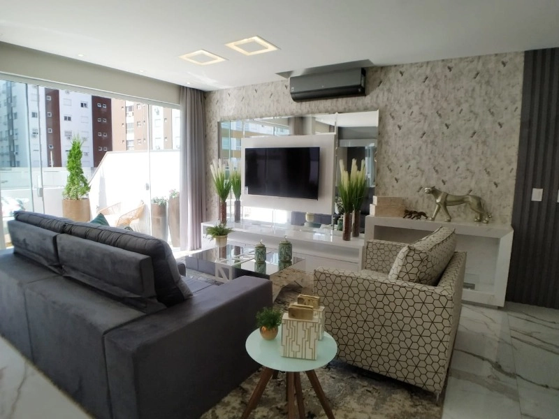 Diferenciado apartamento de 3 dorms. com terraço: 5ª foto da galeria de imagens do imóvel