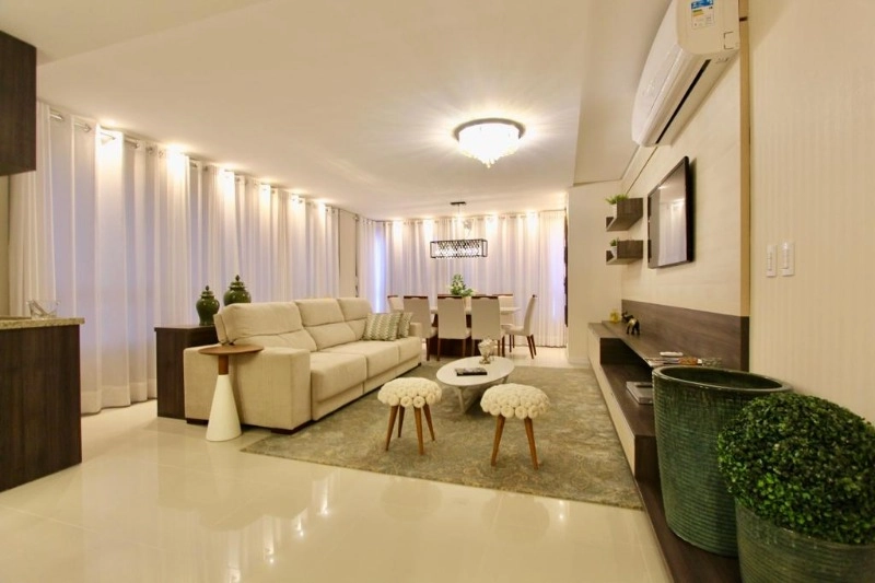 3 dormitórios decorado: 1ª foto da galeria de imagens do imóvel