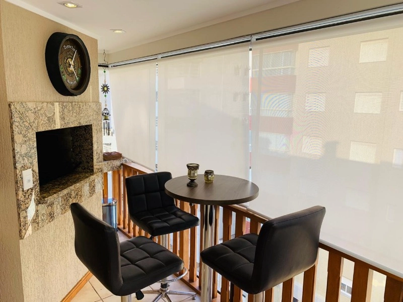 DIFERENCIADO APARTAMENTO COM VISTA P/ MAR.: 3ª foto da galeria de imagens do imóvel