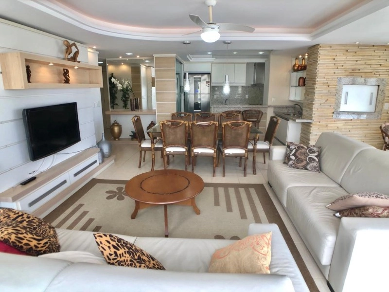 VISTA PRIVILEGIADA PARA O MAR! MOBILIADO E DECORADO!: 2ª foto da galeria de imagens do imóvel