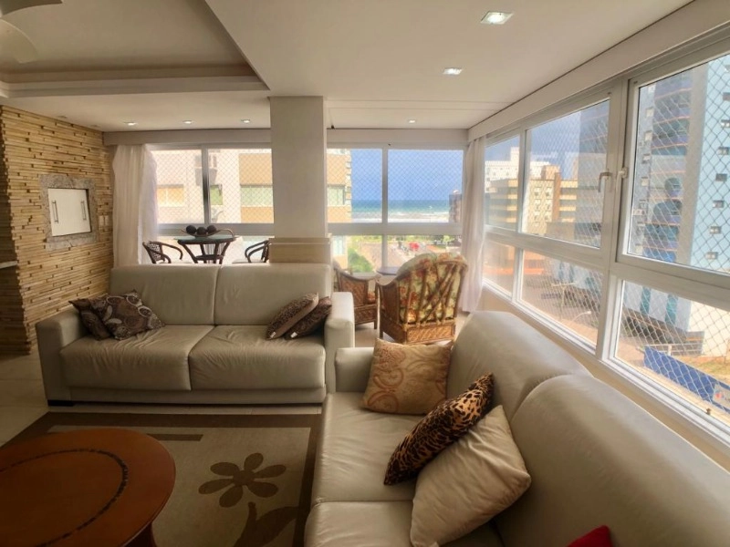VISTA PRIVILEGIADA PARA O MAR! MOBILIADO E DECORADO!: 13ª foto da galeria de imagens do imóvel