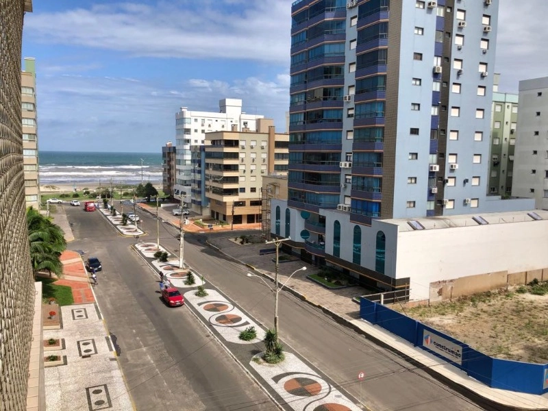 VISTA PRIVILEGIADA PARA O MAR! MOBILIADO E DECORADO!: 1ª foto da galeria de imagens do imóvel