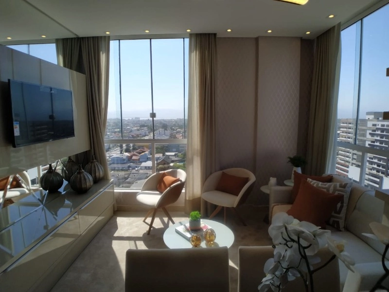 Finamente decorado! Com a melhor vista da cidade: 4ª foto da galeria de imagens do imóvel
