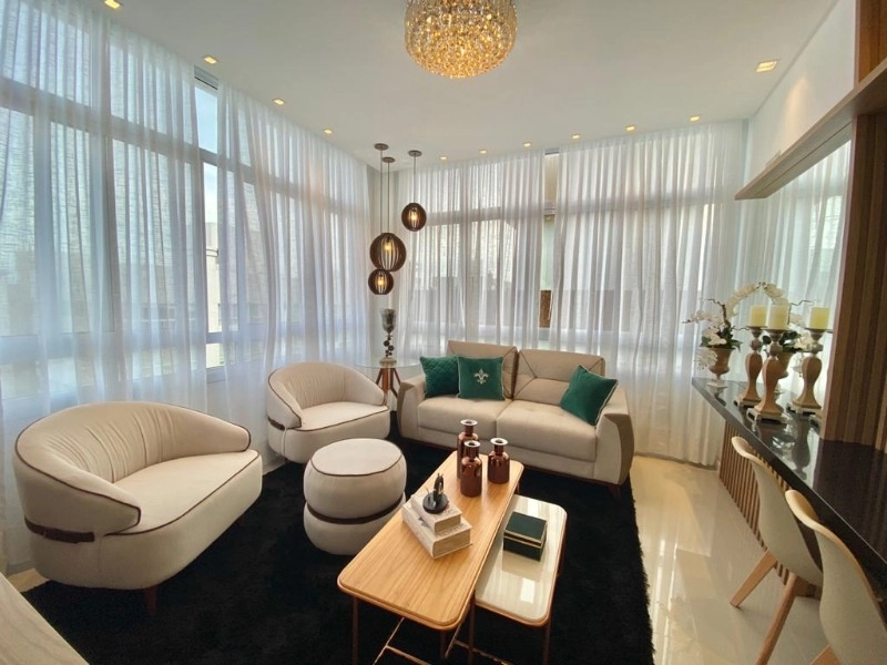 MOBILIADO E DECORADO, PRONTO PARA VOCÊ.: 1ª foto da galeria de imagens do imóvel