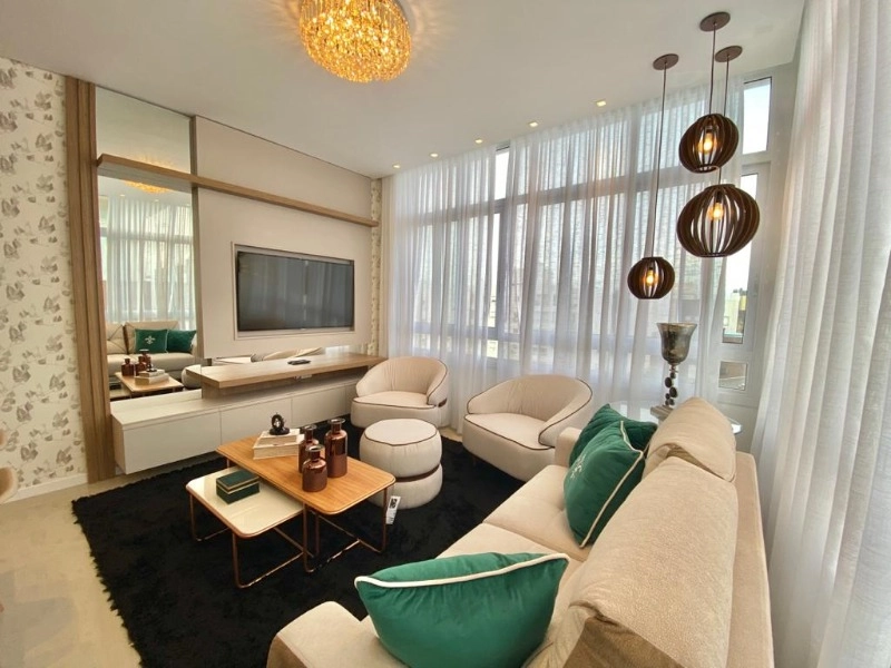 MOBILIADO E DECORADO, PRONTO PARA VOCÊ.: 6ª foto da galeria de imagens do imóvel