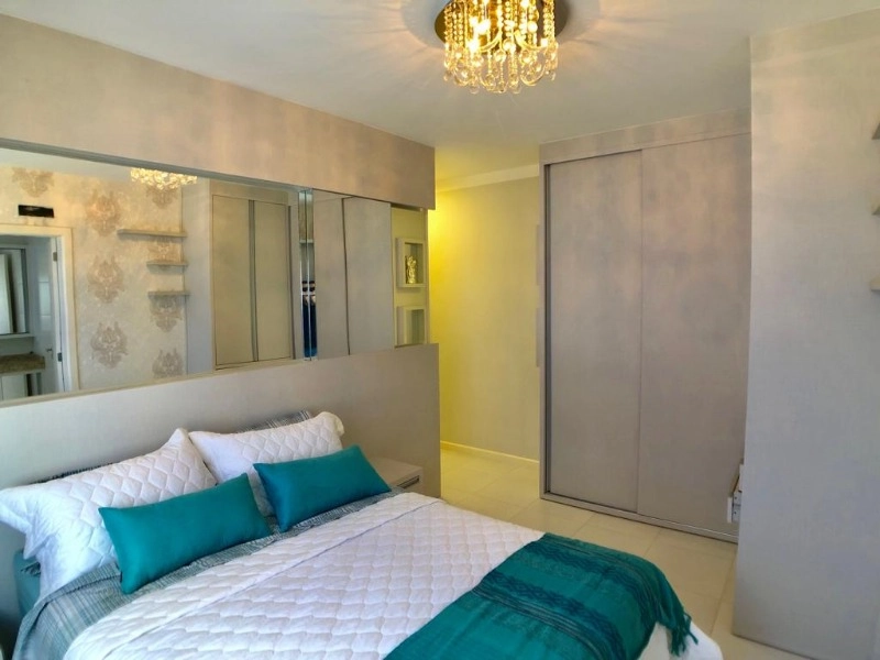 MOBILIADO E DECORADO COM VISTA PARA O MAR!: 2ª foto da galeria de imagens do imóvel