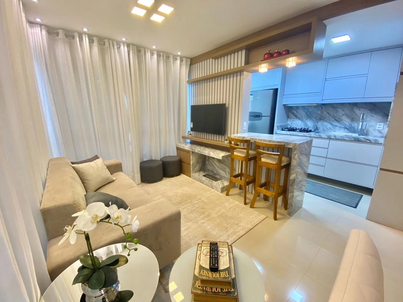 MOBILIADO E DECORADO, COM VISTA DEFINIDA PARA O MAR !!!: 4ª foto da galeria de imagens do imóvel