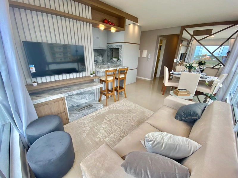 MOBILIADO E DECORADO, COM VISTA DEFINIDA PARA O MAR !!!: 1ª foto da galeria de imagens do imóvel