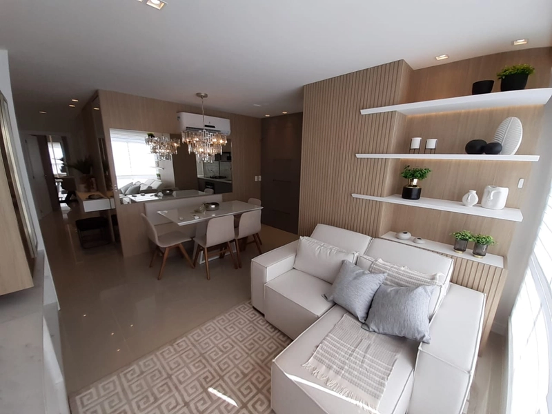 MOBILIADO E DECORADO, PRAZO DIRETO COM O PROPRIETÁRIO.: 2ª foto da galeria de imagens do imóvel