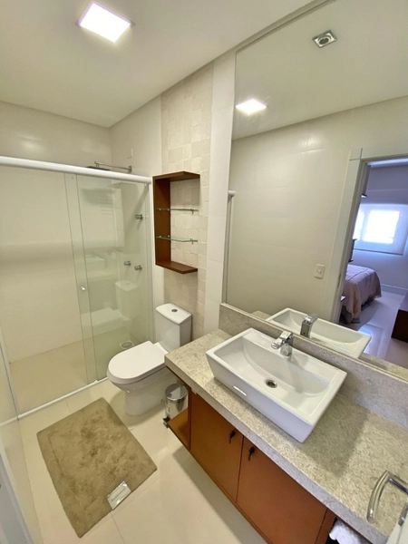 MOBILIADO E DECORADO DE ALTO PADRÃO: 6ª foto da galeria de imagens do imóvel