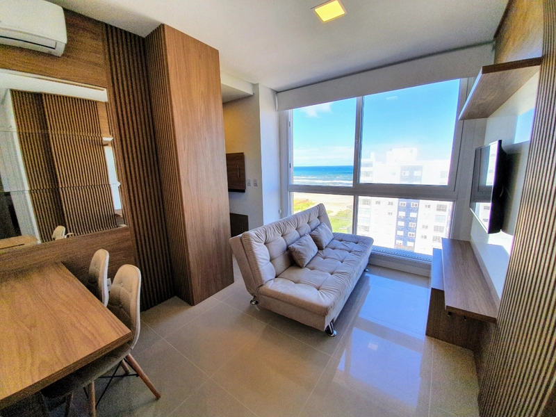 MOBILIADO E DECORADO: 4ª foto da galeria de imagens do imóvel