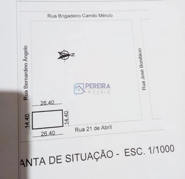 Terreno Comercial de esquina em Dom Pedrito.: 4ª foto da galeria de imagens do imóvel