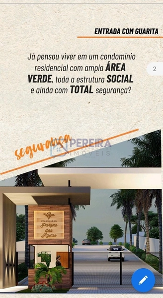 Terrenos no Condomínio Parque das Águas.: 17ª foto da galeria de imagens do imóvel