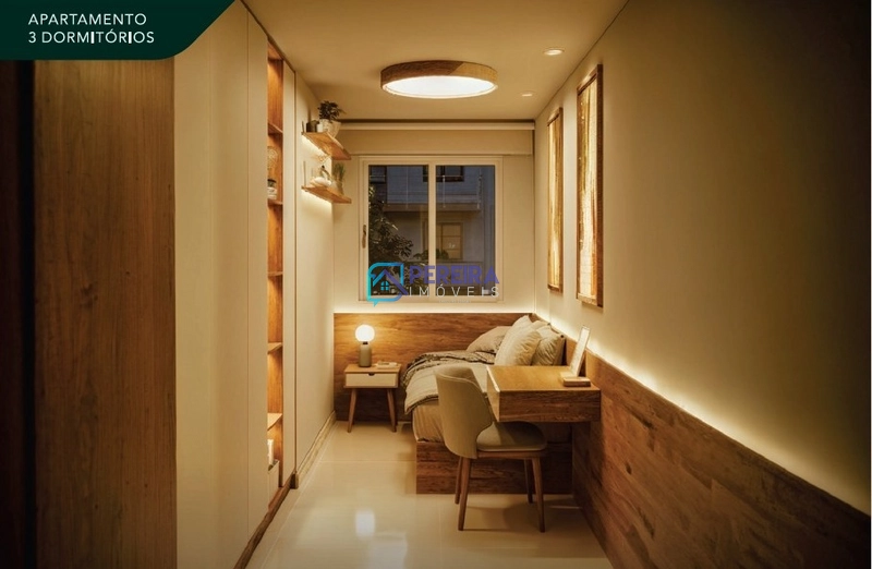 Apartamento na planta de 03 dormitórios: 5ª foto da galeria de imagens do imóvel