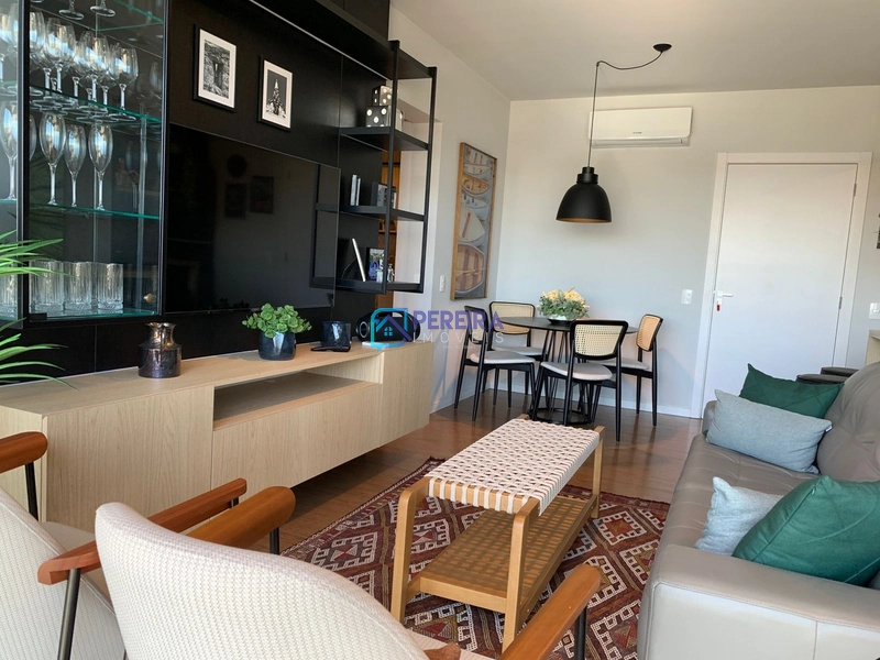 Apartamento mobiliado de 02 dormitórios: 2ª foto da galeria de imagens do imóvel