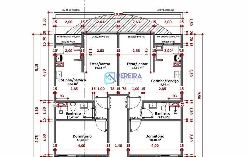 Apartamento na planta no centro.: 5ª foto da galeria de imagens do imóvel