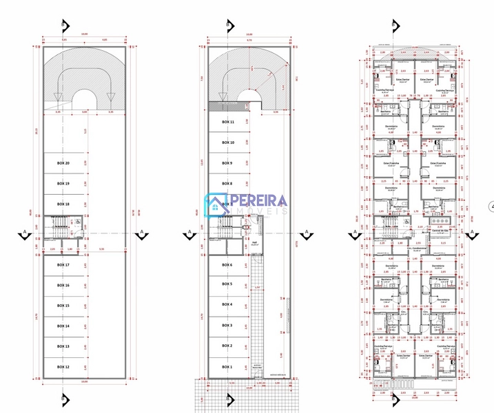 Apartamento na planta no centro: 2ª foto da galeria de imagens do imóvel
