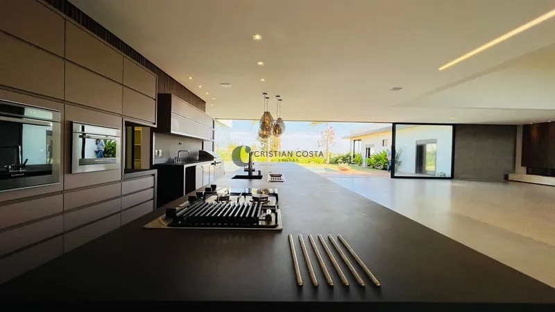 Casa de 5 suítes com pisc. no cond. Damha Golf em São Carlos/SP: 10ª foto da galeria de imagens do imóvel