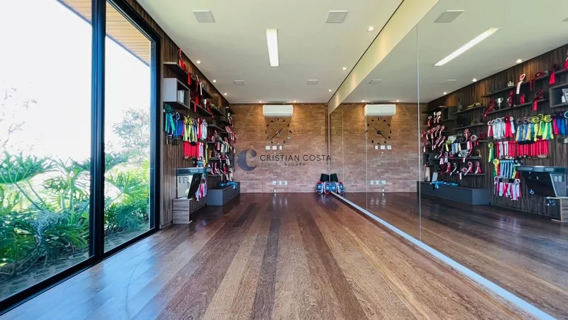 Casa de 5 suítes com pisc. no cond. Damha Golf em São Carlos/SP: 37ª foto da galeria de imagens do imóvel