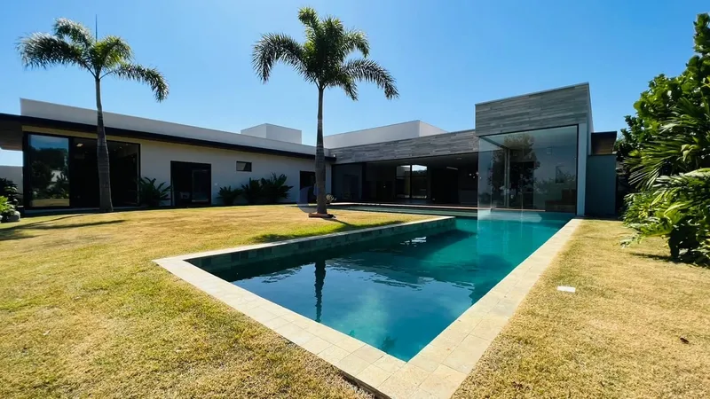 Casa de 5 suítes com pisc. no cond. Damha Golf em São Carlos/SP: 35ª foto da galeria de imagens do imóvel