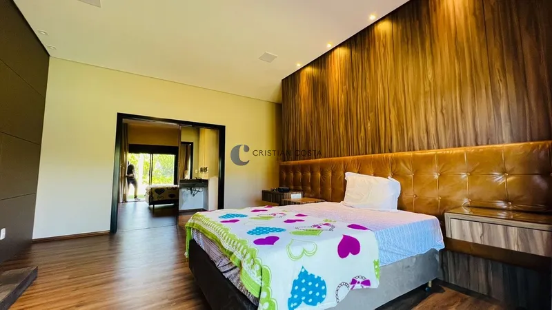 Casa de 5 suítes com pisc. no cond. Damha Golf em São Carlos/SP: 59ª foto da galeria de imagens do imóvel