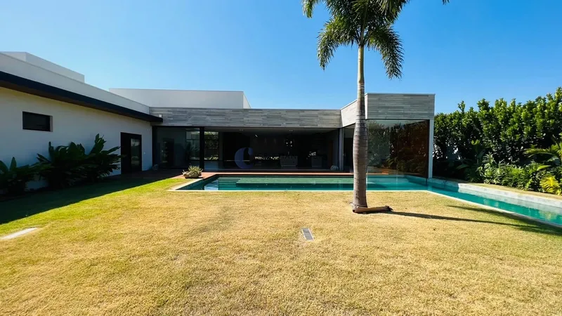 Casa de 5 suítes com pisc. no cond. Damha Golf em São Carlos/SP: 33ª foto da galeria de imagens do imóvel