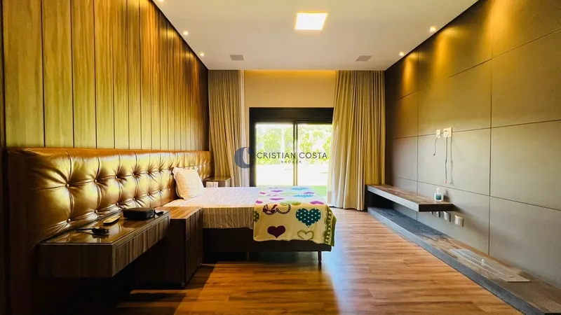 Casa de 5 suítes com pisc. no cond. Damha Golf em São Carlos/SP: 57ª foto da galeria de imagens do imóvel