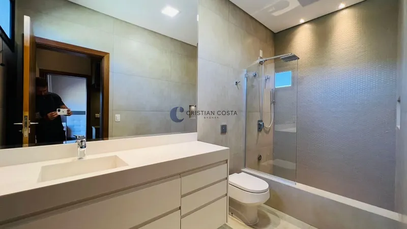 Casa de 5 suítes com pisc. no cond. Damha Golf em São Carlos/SP: 54ª foto da galeria de imagens do imóvel