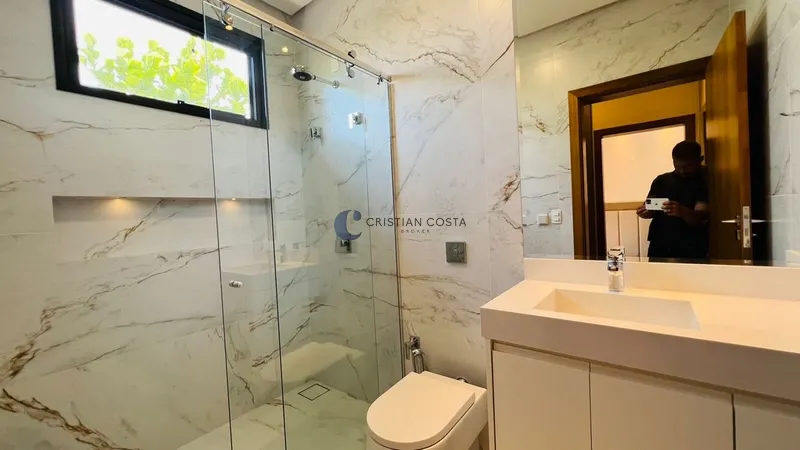 Casa de 5 suítes com pisc. no cond. Damha Golf em São Carlos/SP: 48ª foto da galeria de imagens do imóvel