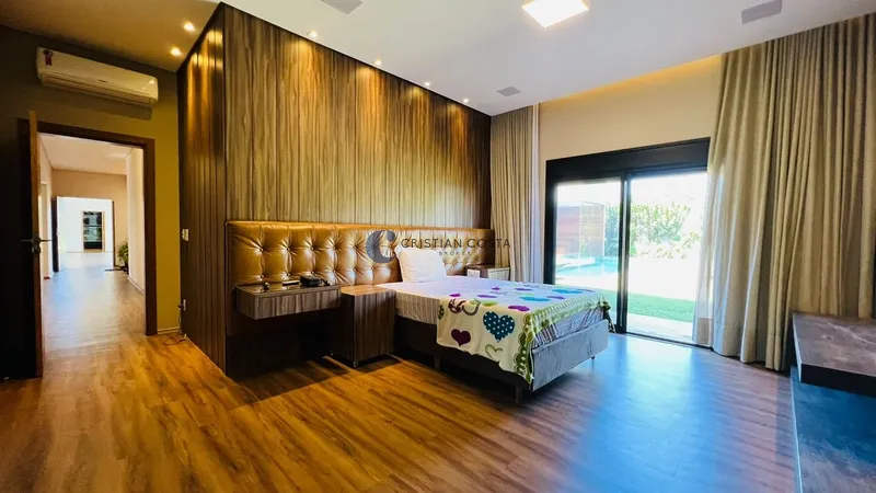 Casa de 5 suítes com pisc. no cond. Damha Golf em São Carlos/SP: 58ª foto da galeria de imagens do imóvel