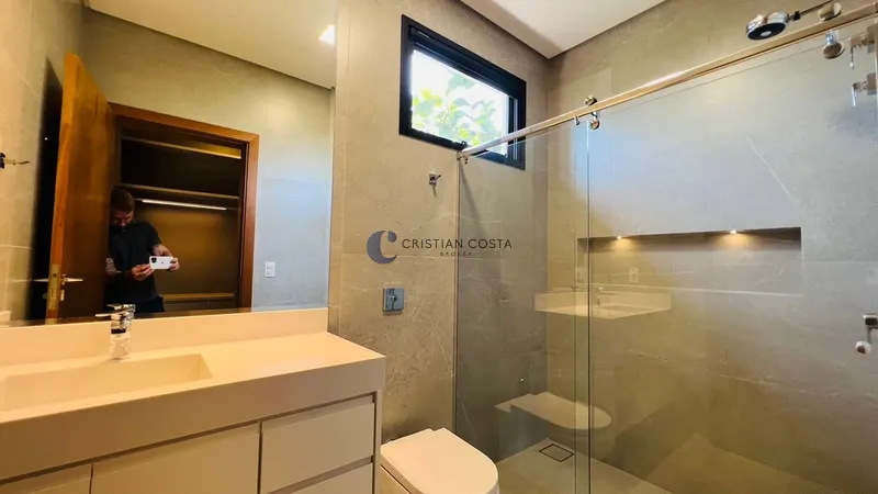 Casa de 5 suítes com pisc. no cond. Damha Golf em São Carlos/SP: 43ª foto da galeria de imagens do imóvel