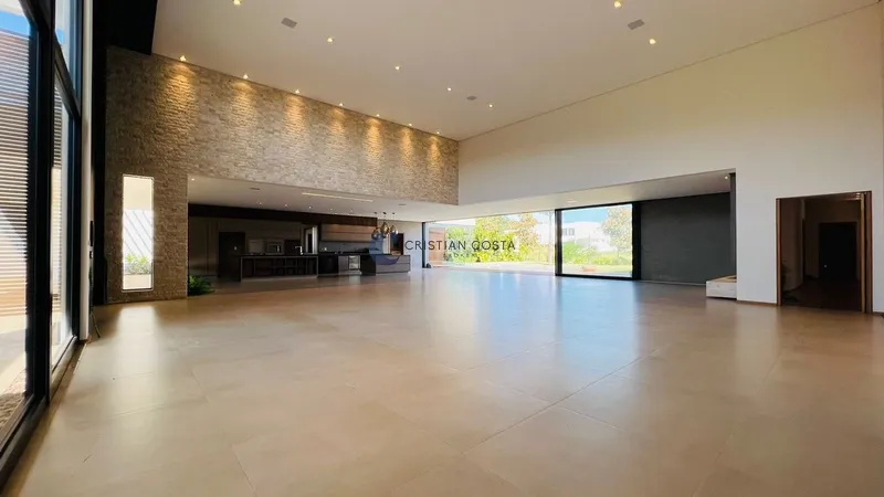 Casa de 5 suítes com pisc. no cond. Damha Golf em São Carlos/SP: 3ª foto da galeria de imagens do imóvel